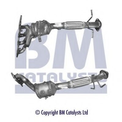BM91738H BM+CATALYSTS Exhaust System Catalytic Converter