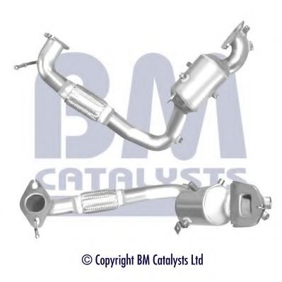 BM91755H BM+CATALYSTS Exhaust System Catalytic Converter