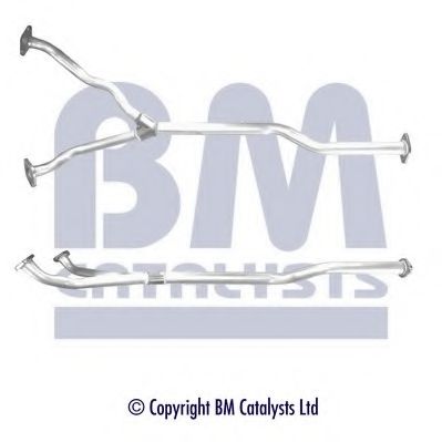 BM50351 BM+CATALYSTS Exhaust System Exhaust Pipe