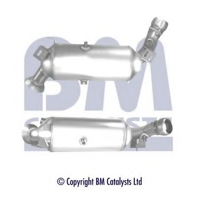 BM11202H BM+CATALYSTS Exhaust System Soot/Particulate Filter, exhaust system