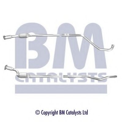 BM80519H BM+CATALYSTS Система выпуска ОГ Катализатор