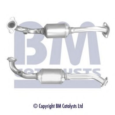 BM91816H BM+CATALYSTS Exhaust System Catalytic Converter