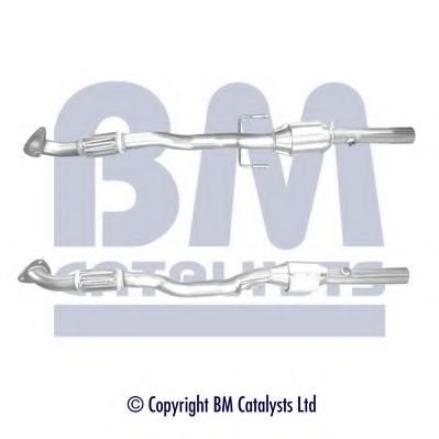 BM91823H BM+CATALYSTS Catalytic Converter