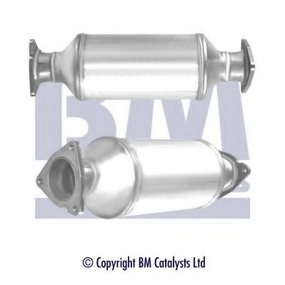 BM11206 BM+CATALYSTS Exhaust System Soot/Particulate Filter, exhaust system