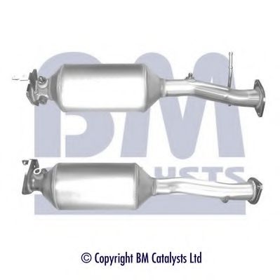 BM11208 BM+CATALYSTS Exhaust System Soot/Particulate Filter, exhaust system