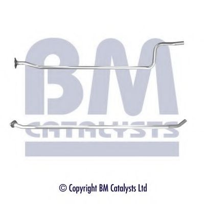 BM50386 BM+CATALYSTS Exhaust System Exhaust Pipe