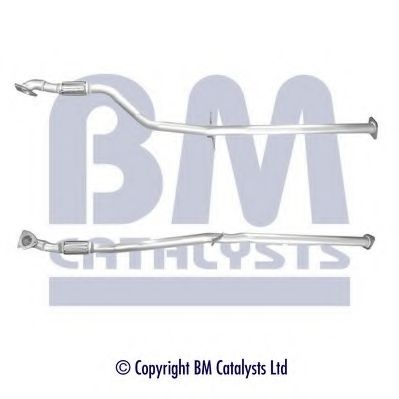 BM50389 BM+CATALYSTS Exhaust Pipe
