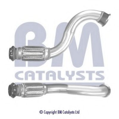 BM50295 BM+CATALYSTS Exhaust System Exhaust Pipe