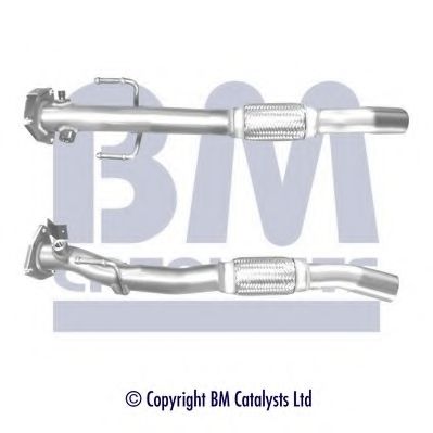 BM70637 BM+CATALYSTS Exhaust Pipe