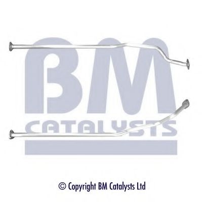BM50391 BM+CATALYSTS Exhaust Pipe