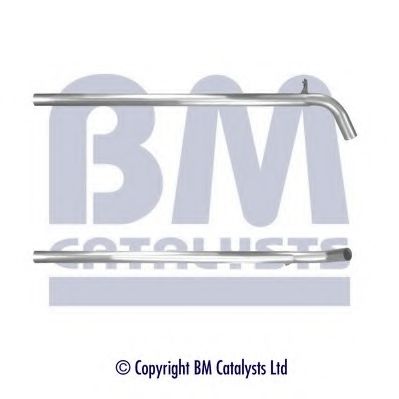 BM50397 BM+CATALYSTS Exhaust System Exhaust Pipe