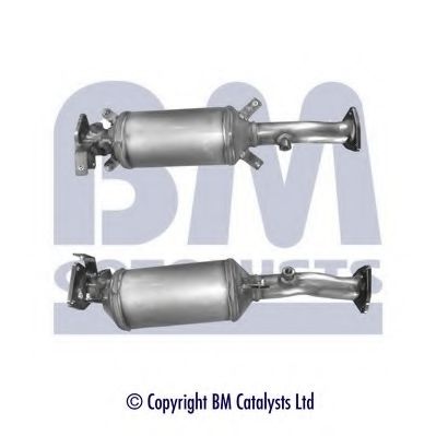 BM11237 BM+CATALYSTS Exhaust System Soot/Particulate Filter, exhaust system