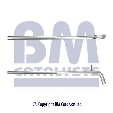 BM50400 BM CATALYSTS Exhaust Pipe
