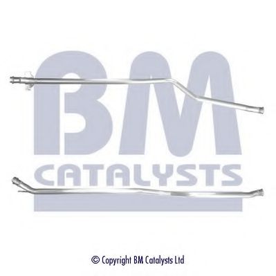 BM50402 BM+CATALYSTS Exhaust Pipe