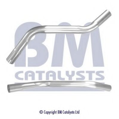 BM50404 BM+CATALYSTS Exhaust System Exhaust Pipe