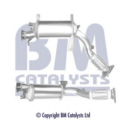 BM11200 BM+CATALYSTS Abgasanlage Ruß-/Partikelfilter, Abgasanlage