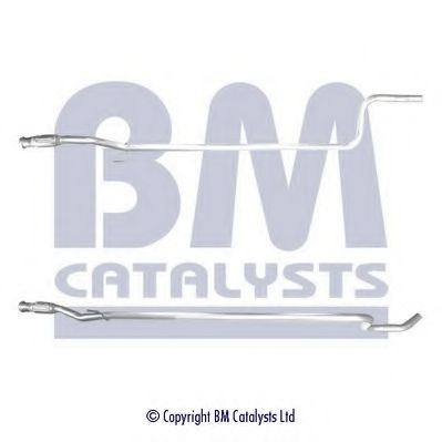 BM50421 BM+CATALYSTS Exhaust Pipe