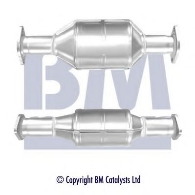 BM80581H BM+CATALYSTS Exhaust System Catalytic Converter