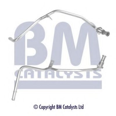 PP11005A BM+CATALYSTS Exhaust System Mounting Kit, soot filter