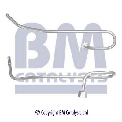 PP11016A BM+CATALYSTS Exhaust System Mounting Kit, soot filter