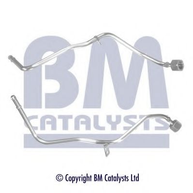 PP11070B BM+CATALYSTS Mounting Kit, soot filter