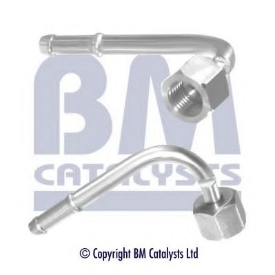 PP11110A BM+CATALYSTS Exhaust System Mounting Kit, soot filter