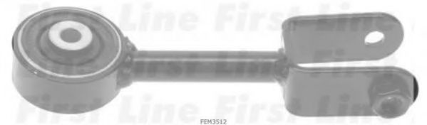 FEM3512 FIRST+LINE Lagerung, Motor