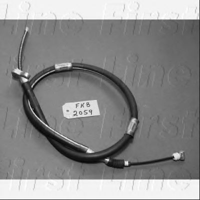 FKB 2059 FIRST LINE Cable, parking brake