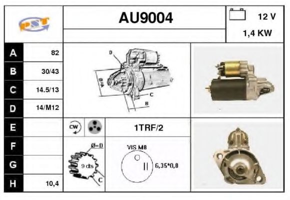 AU9004 SNRA Steering Gear