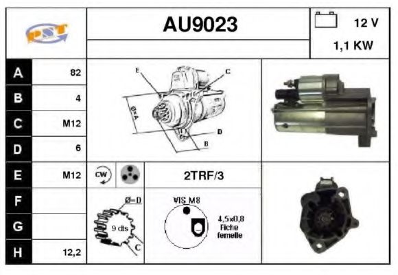 AU9023 SNRA Steering Gear