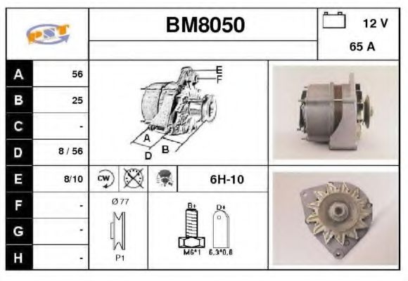 SNRA BM8050
