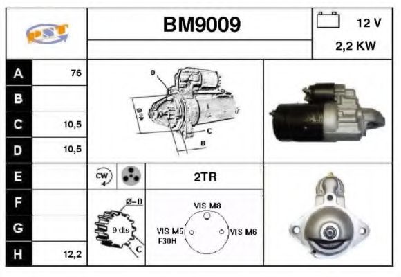 BM9009 SNRA Starter