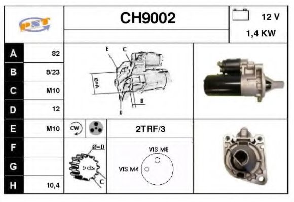 CH9002 SNRA Steering Gear