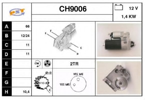 CH9006 SNRA Steering Gear