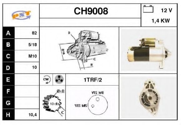 CH9008 SNRA Steering Gear