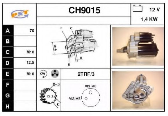 CH9015 SNRA Steering Gear