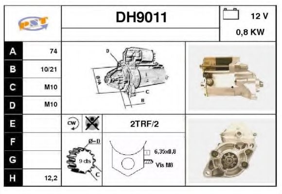 DH9011 SNRA Starter