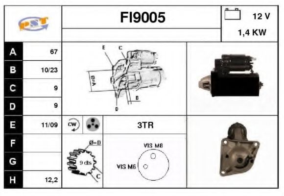 FI9005 SNRA Starter