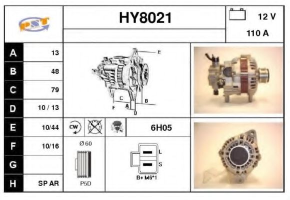 SNRA HY8021
