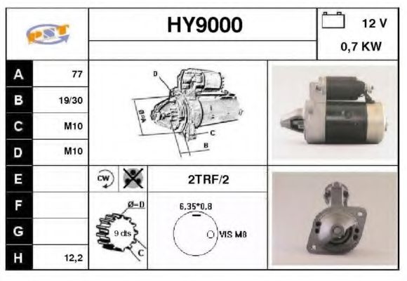 SNRA HY9000