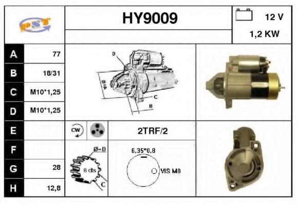 HY9009 SNRA Starter