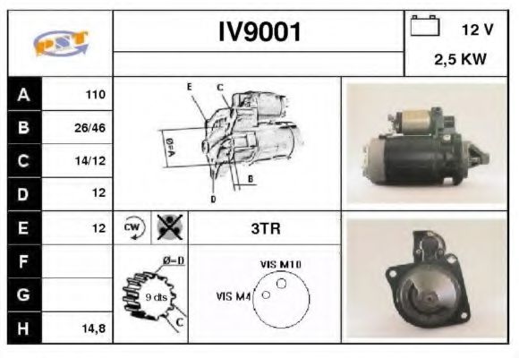 IV9001 SNRA Steering Gear