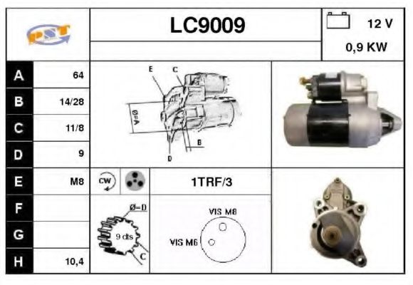 LC9009 SNRA Starter