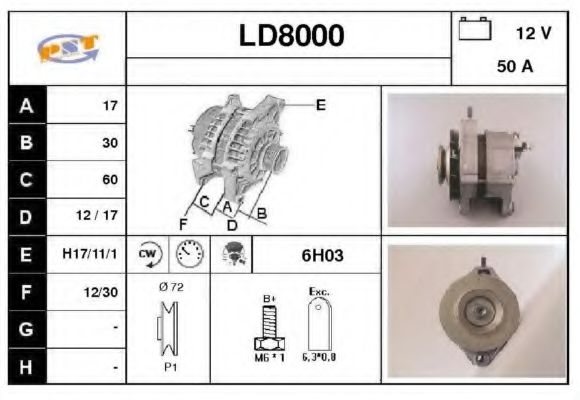 LD8000 SNRA Catalytic Converter