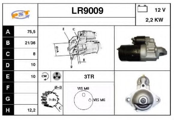 LR9009 SNRA Starter