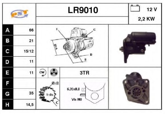 LR9010 SNRA Starter