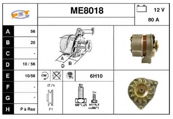 ME8018 SNRA Generator