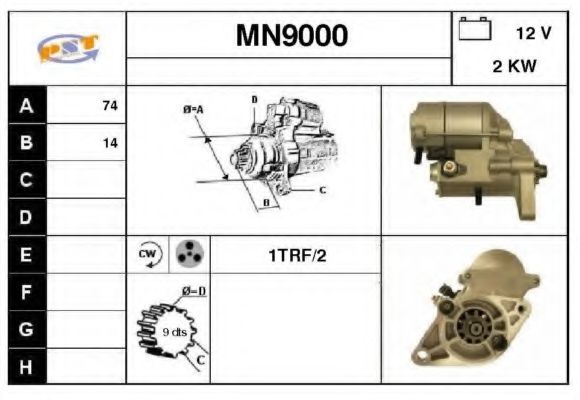 MN9000 SNRA Starter