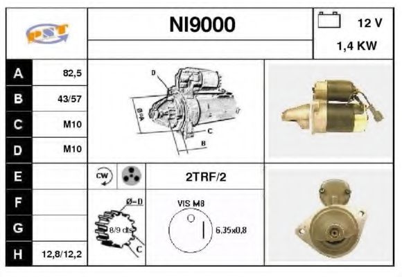 NI9000 SNRA Starter
