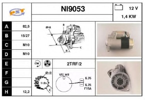 NI9053 SNRA Starter